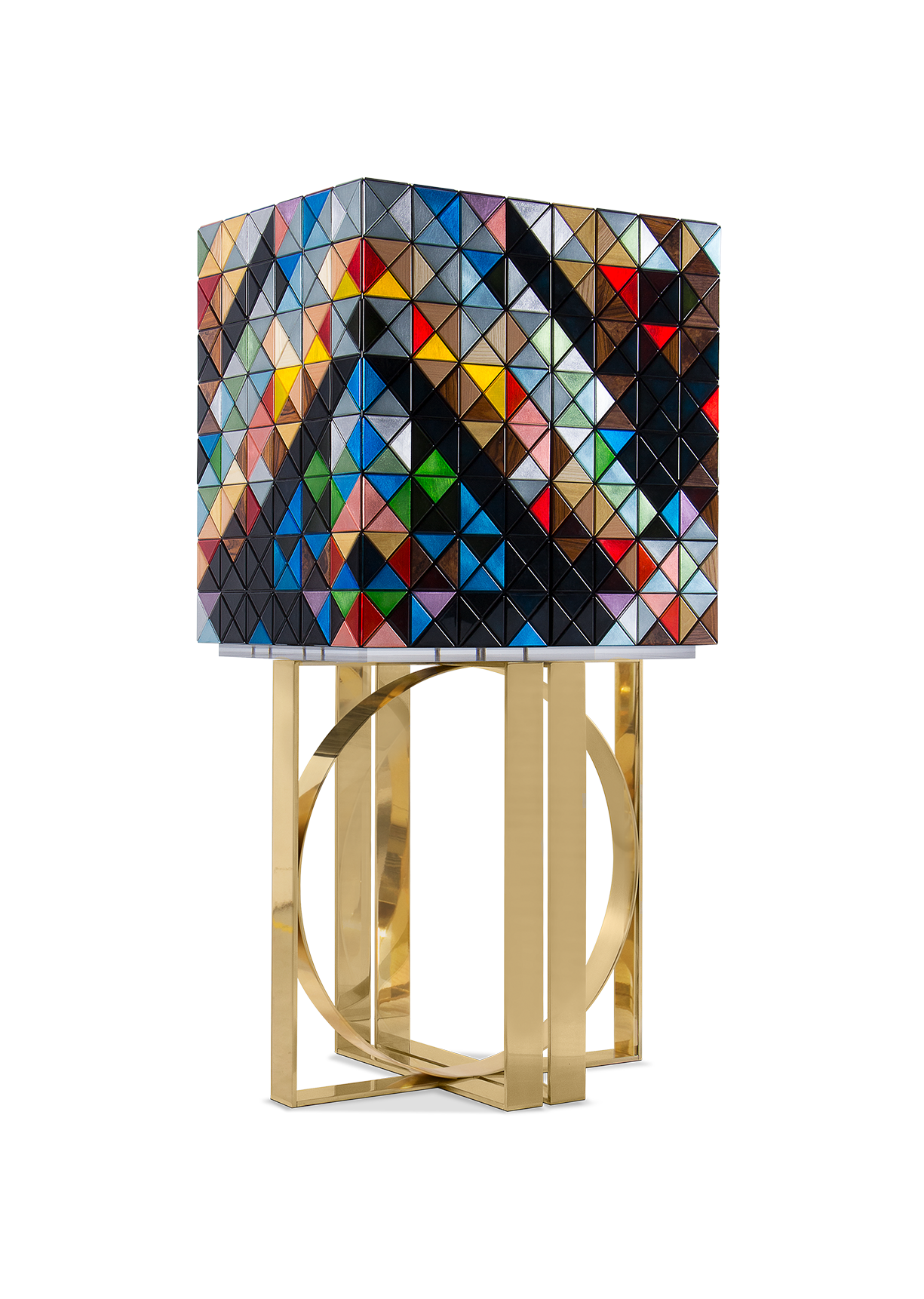 Mosaic kast