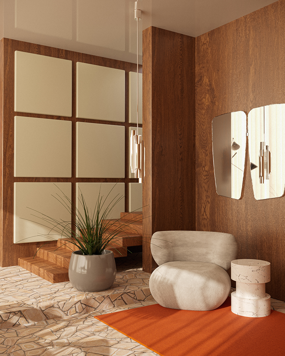 Bold hanglamp - 1