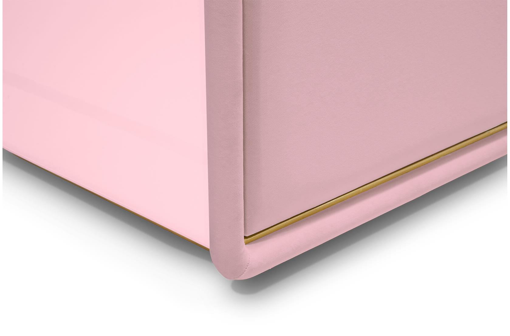 Candy Coated ladekast met twee laden