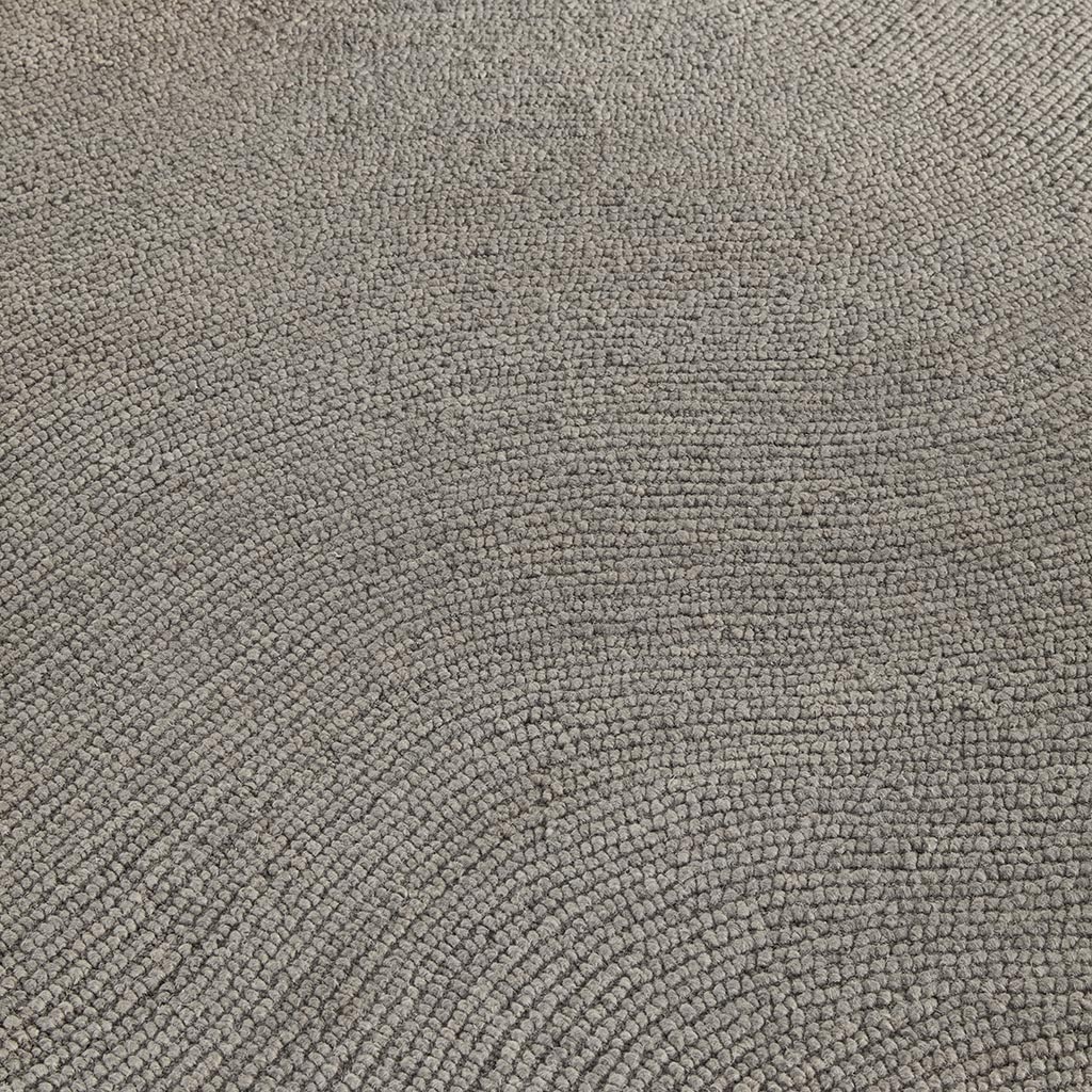 Decor Echo Pebble vloerkleed | Maat: Ø 200 cm