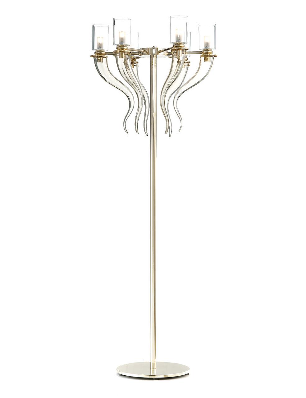 Murano Horn Honing Staande Lamp