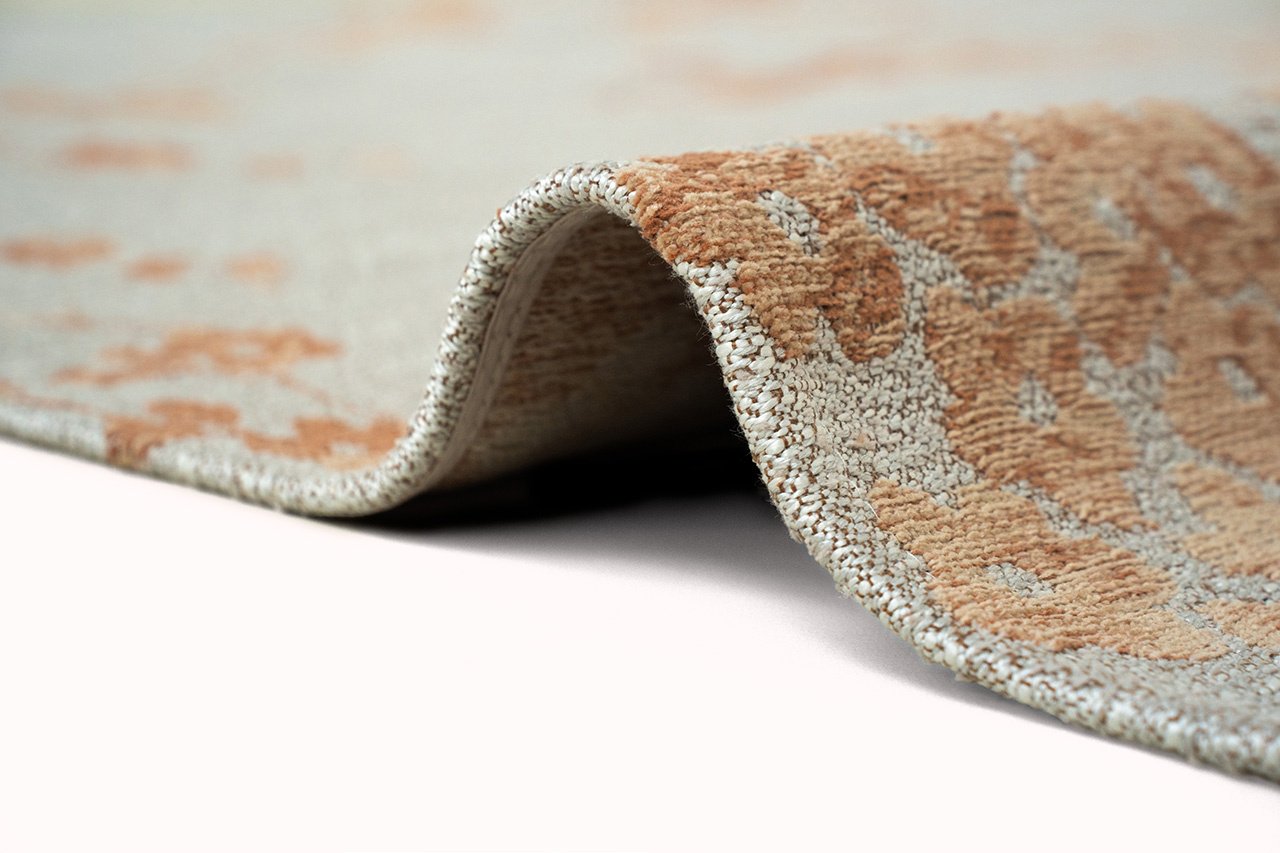 Petal Dew rond vloerkleed