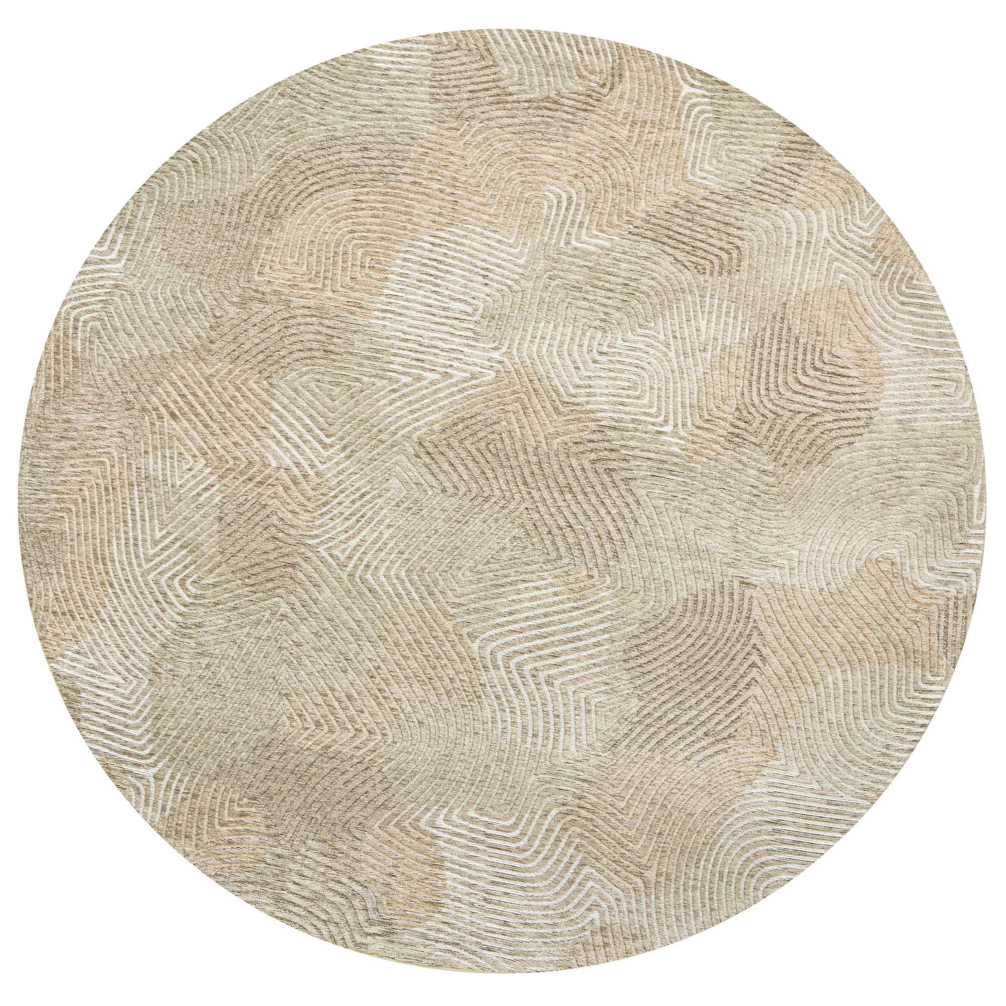 Coral - Shell Beige tapijt | Maat: 170 × 240 cm