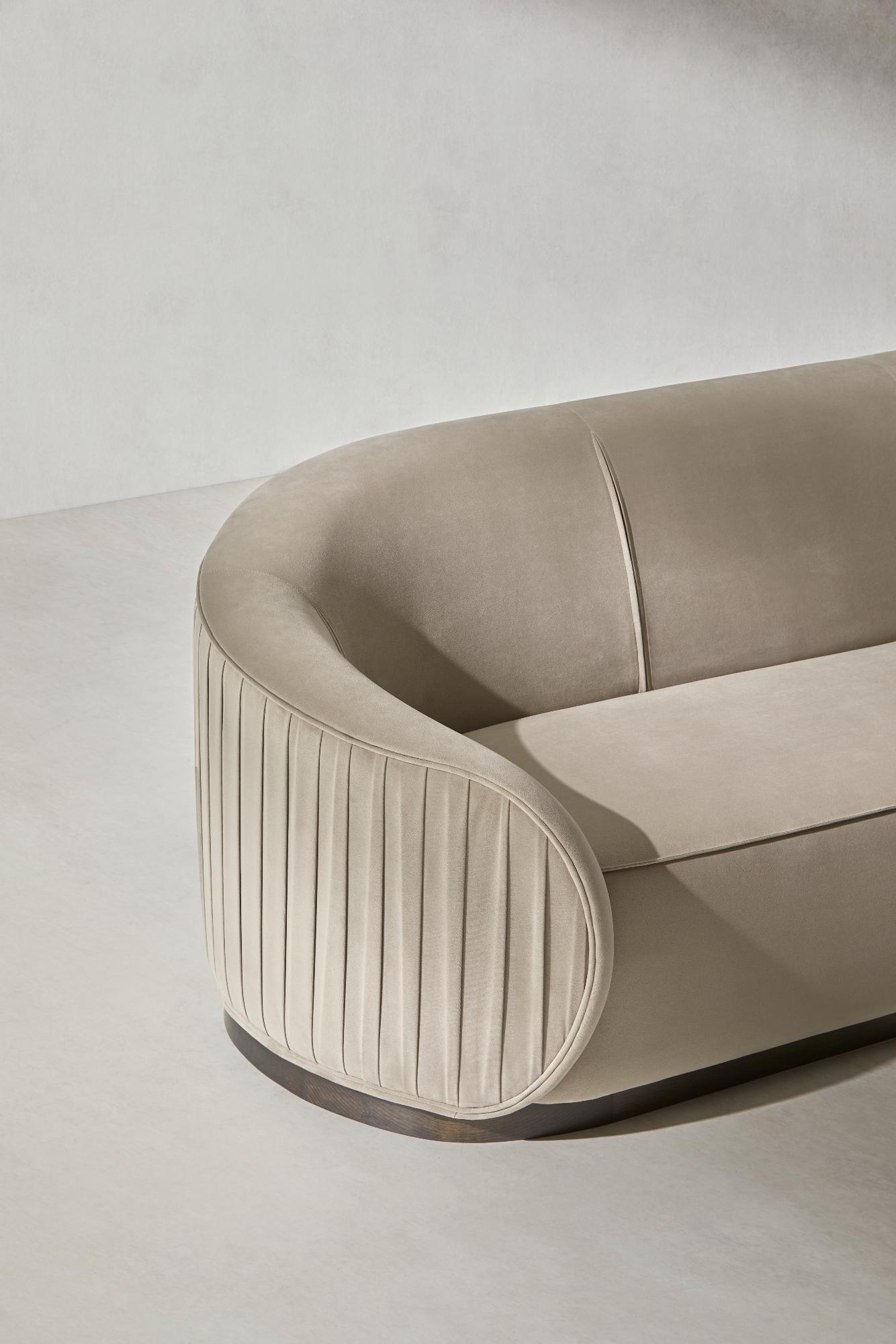 Abano beige grote bank