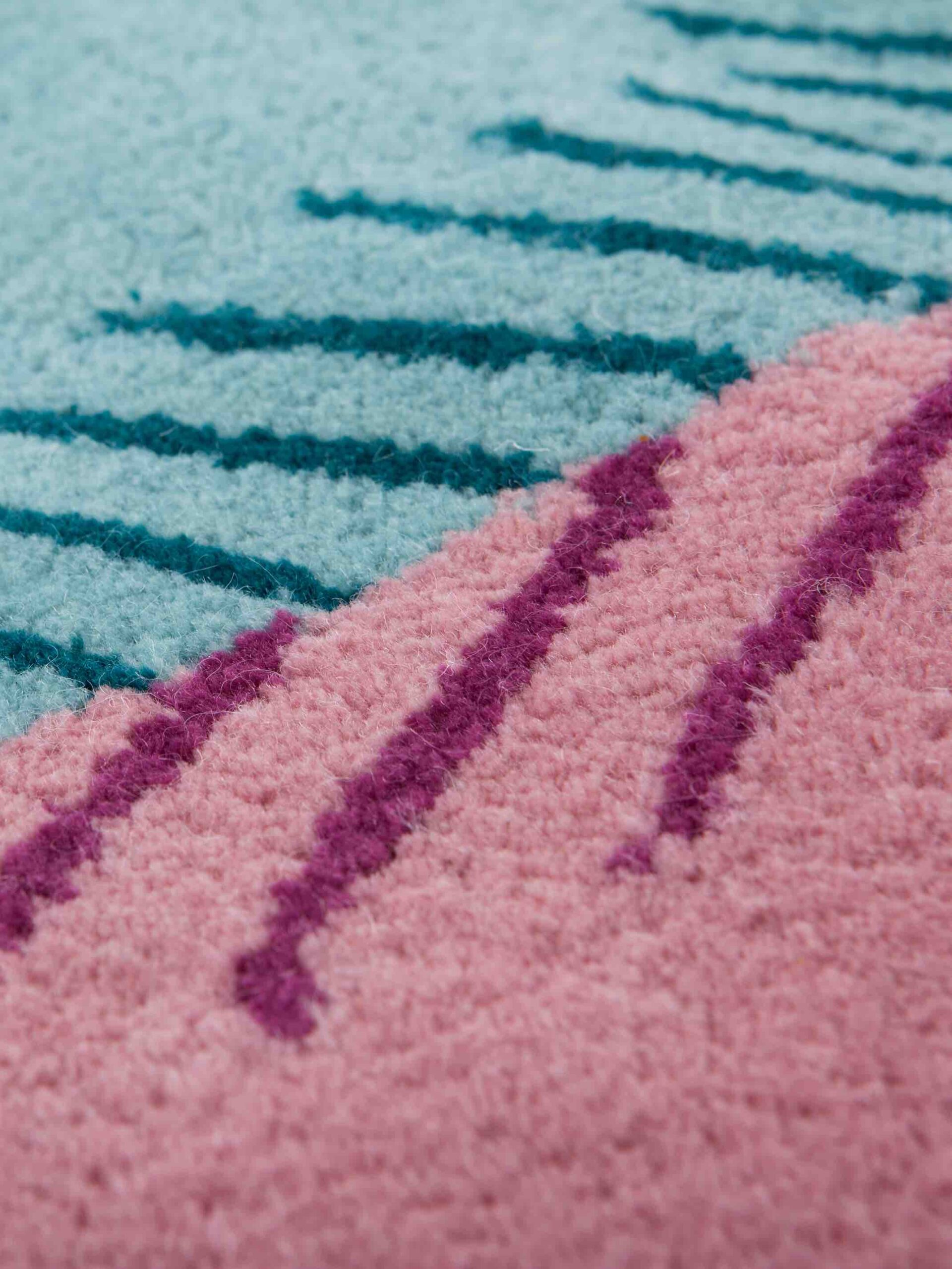 Patio designer handgeweven vloerkleed