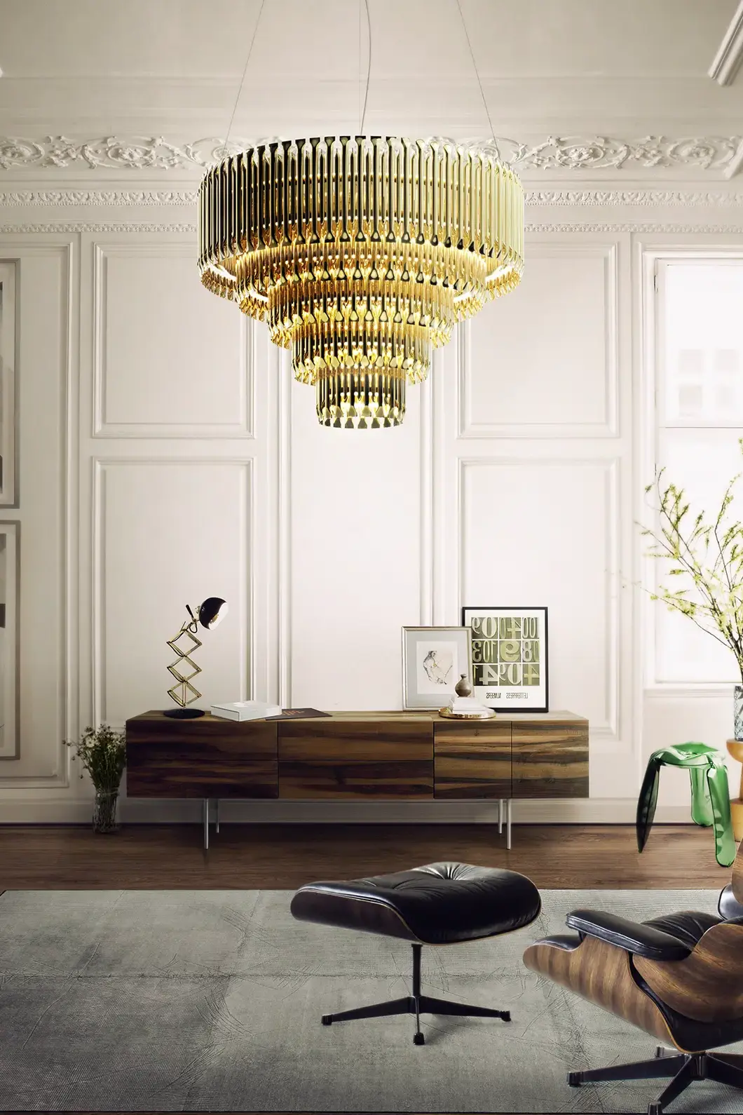 Geometry kroonluchter - 1