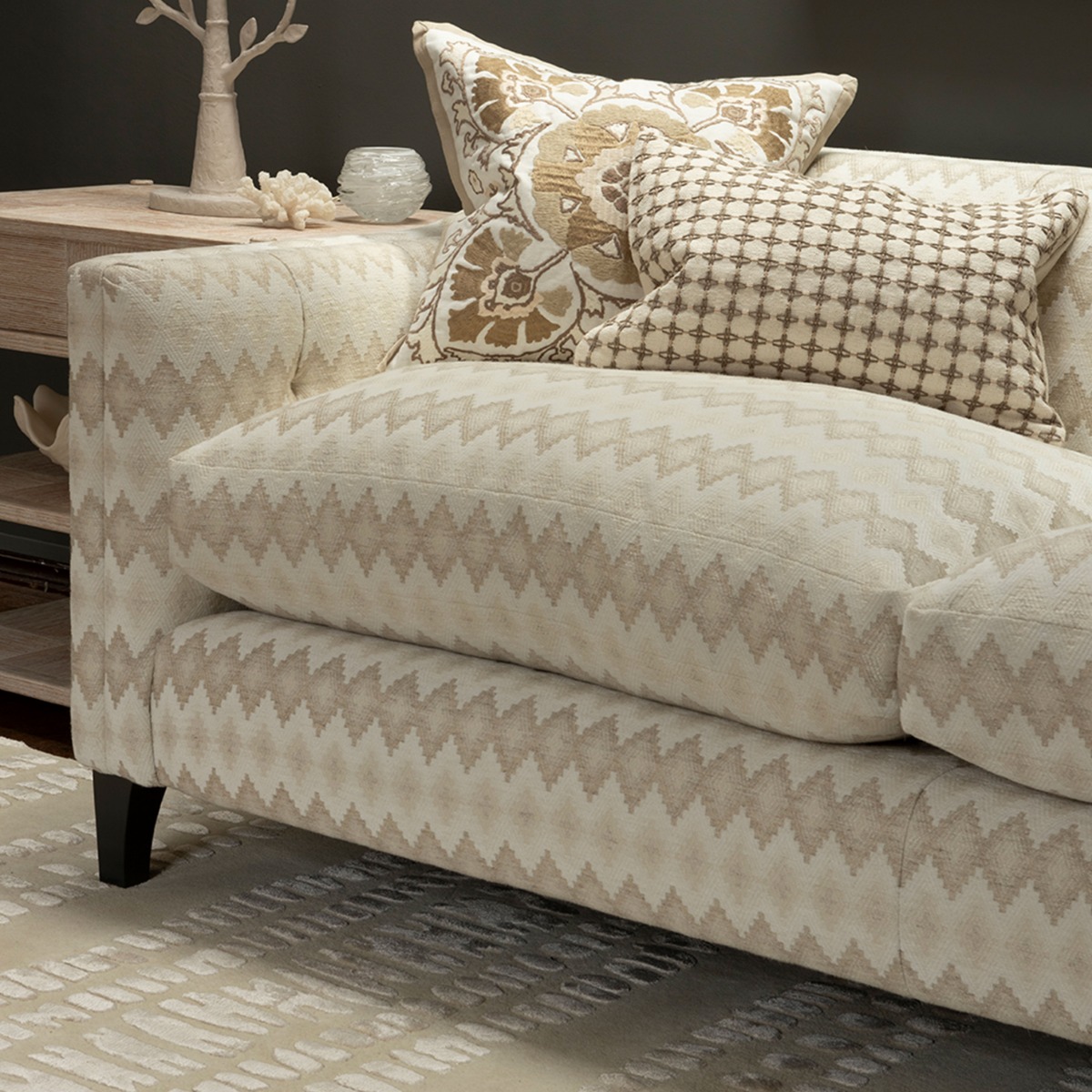 Alexi Linen 50 × 50 kussen