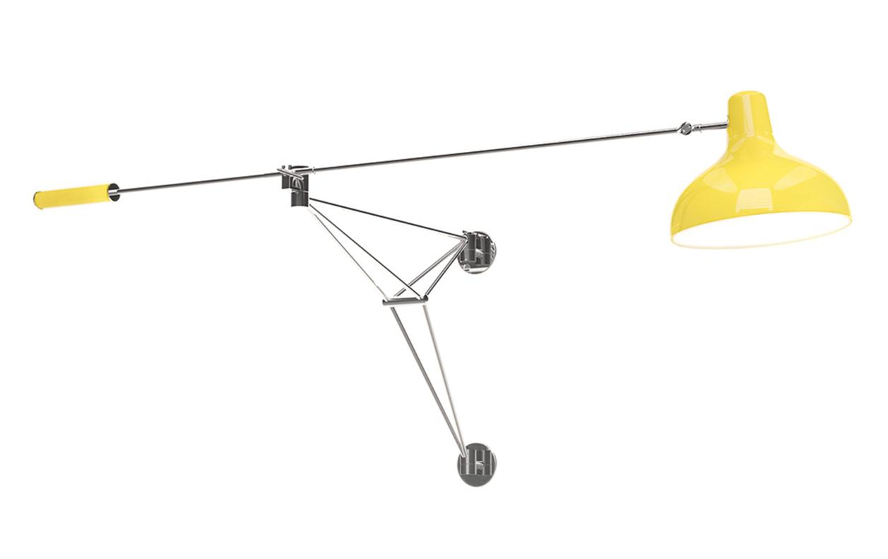 Moonbeam Glow blauwe wandlamp