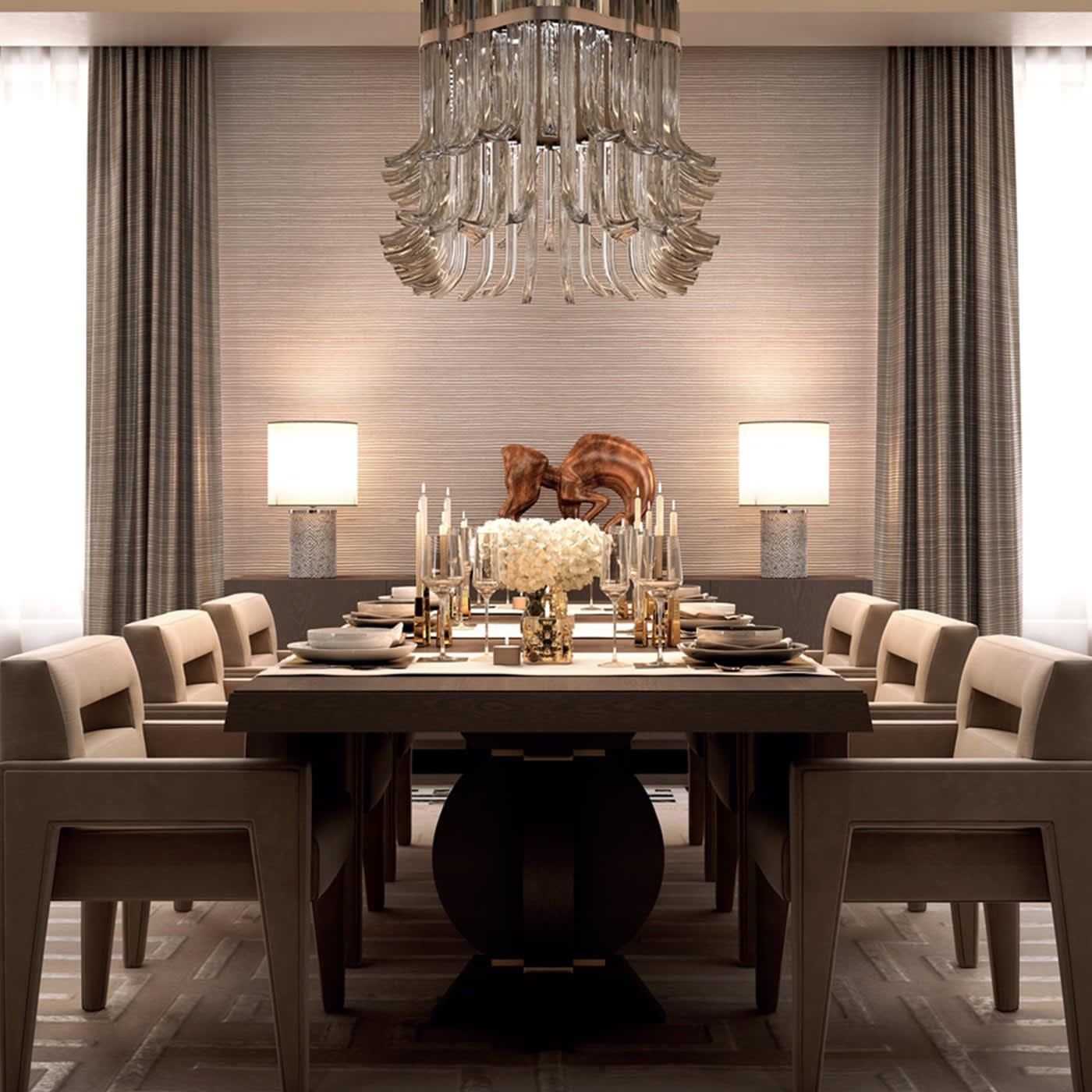 Gramercy moderne Italiaanse tafel