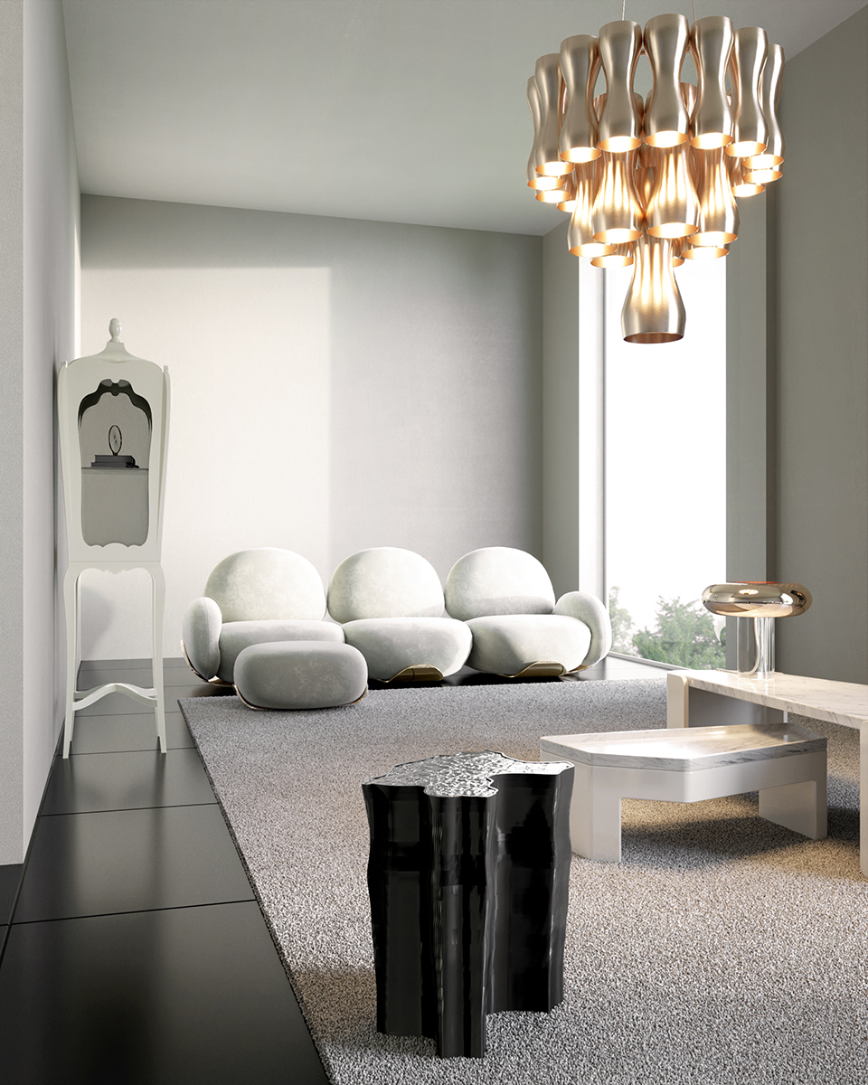 Crown kroonluchter hanglamp - 3