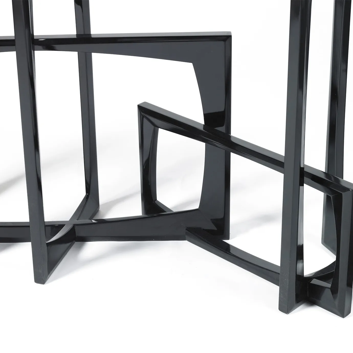 Metropole zwarte console