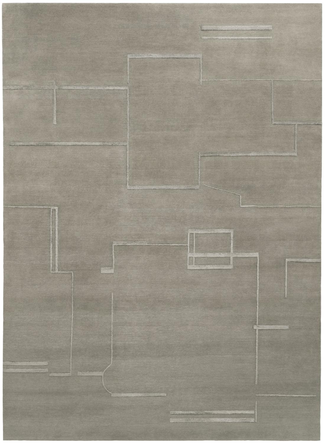 Ala designer handgeknoopt tapijt