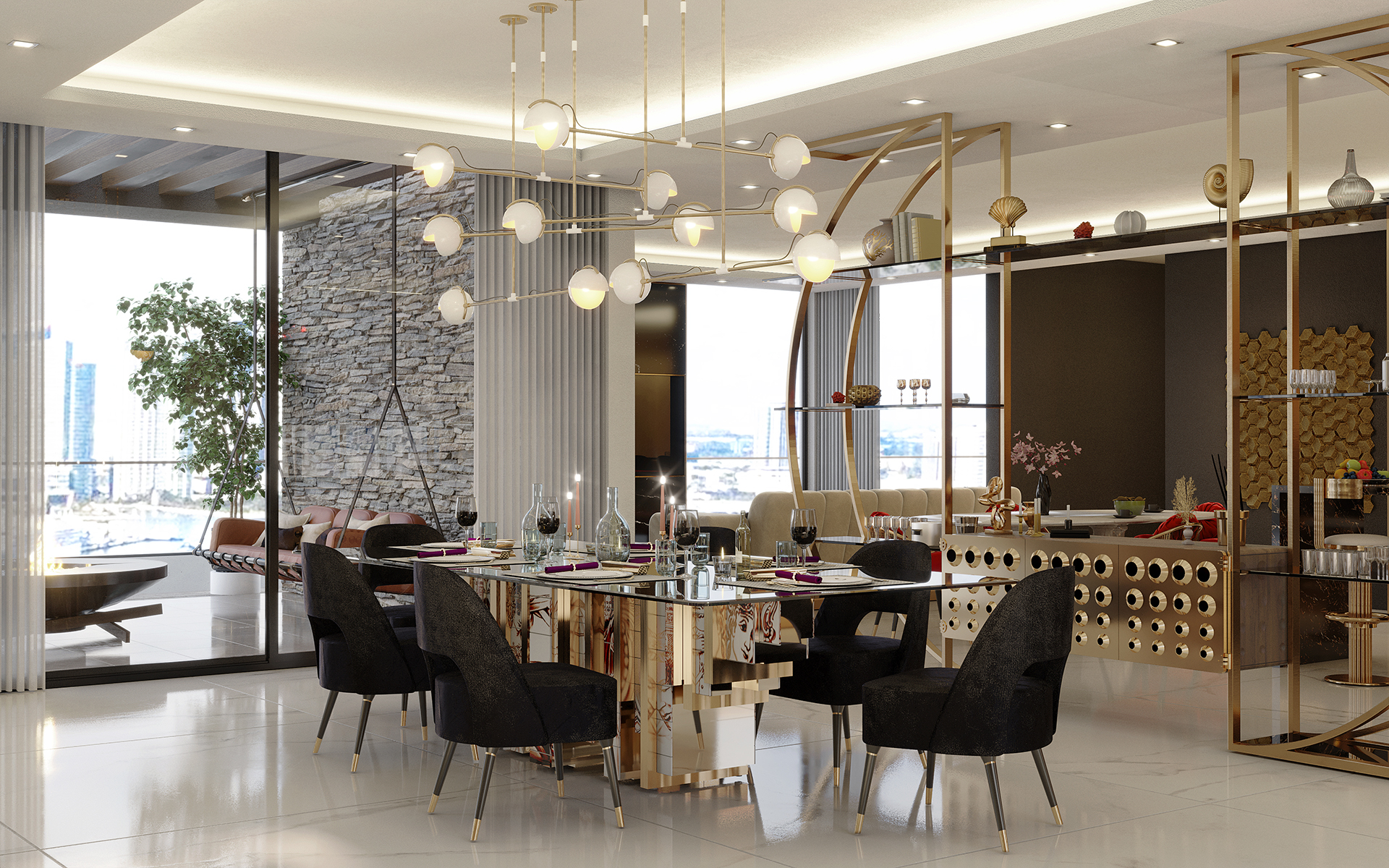 Sleek hanglamp - 1