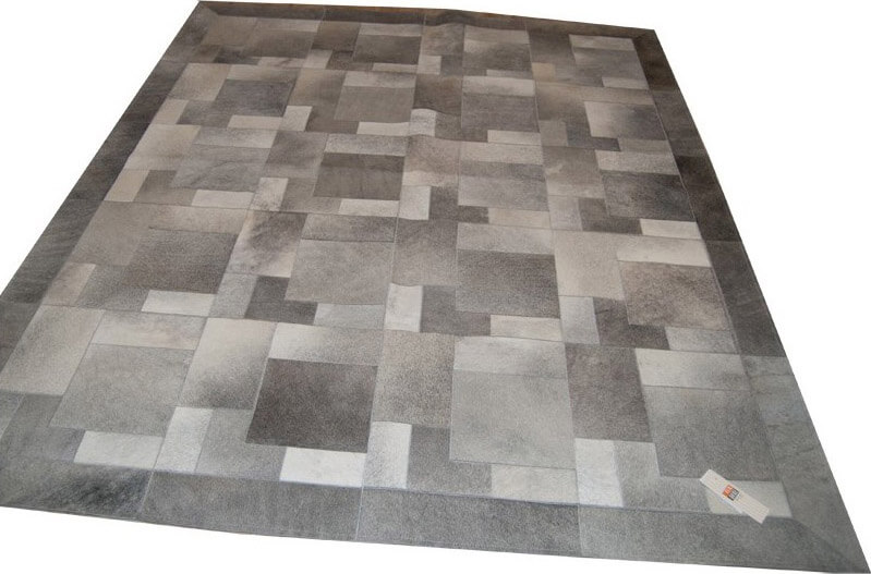 Pazl col.11 koeienhuid tapijt | Maat: 180 × 300 cm