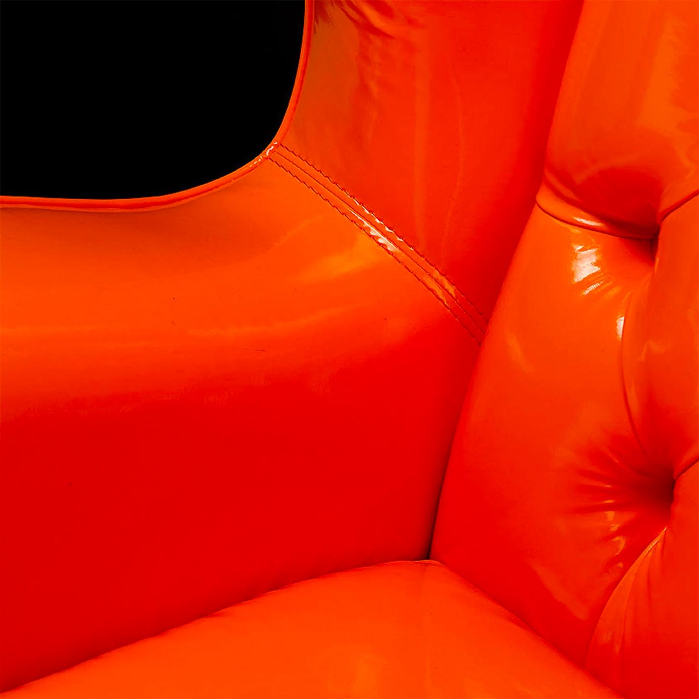 Schinke cognac fauteuil