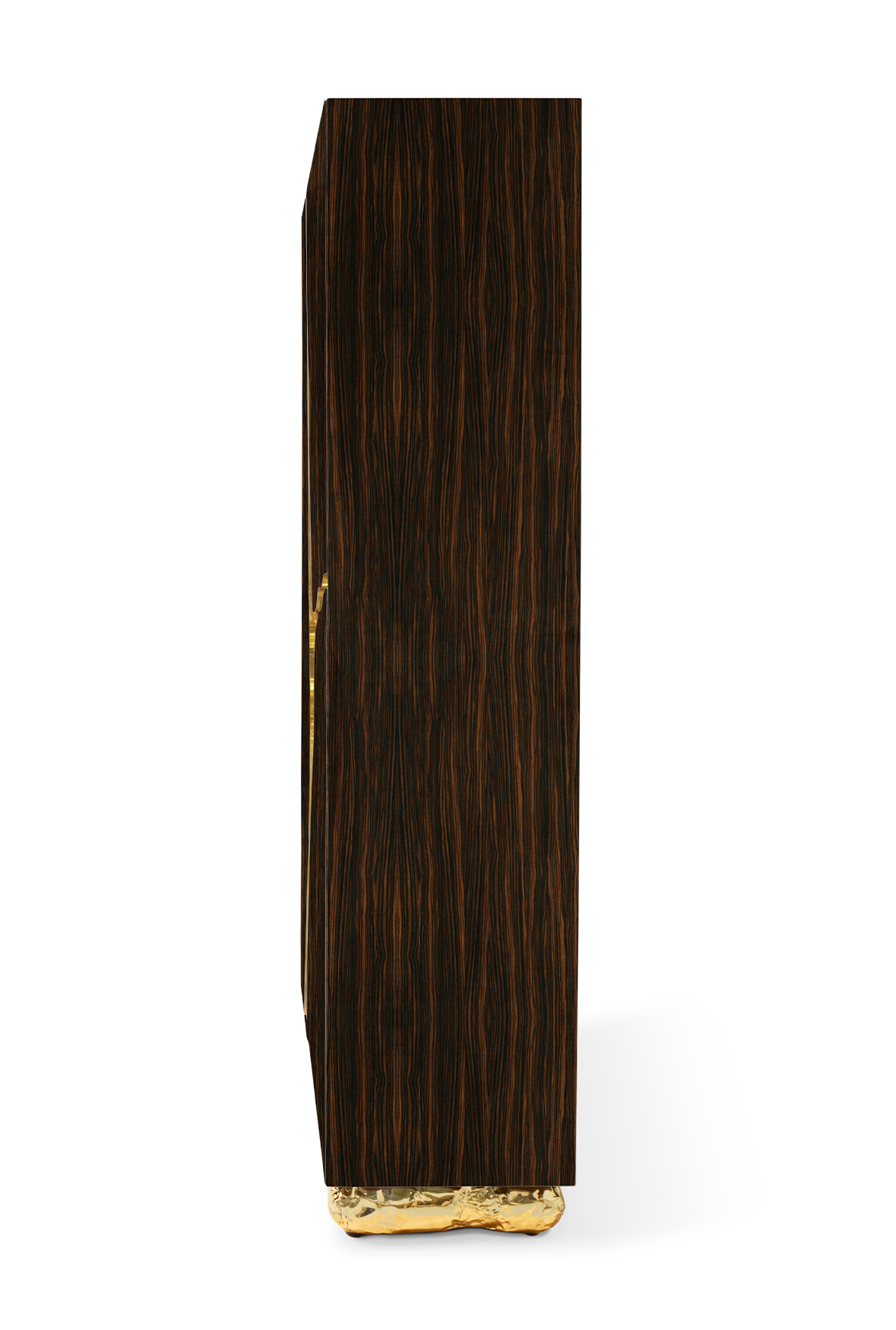 Fissure ebbenhout kast