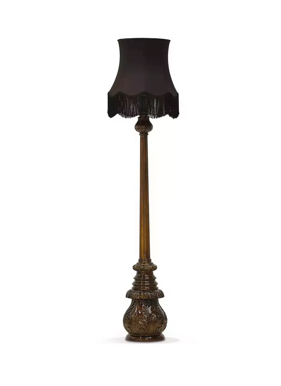 Lotus vloerlamp