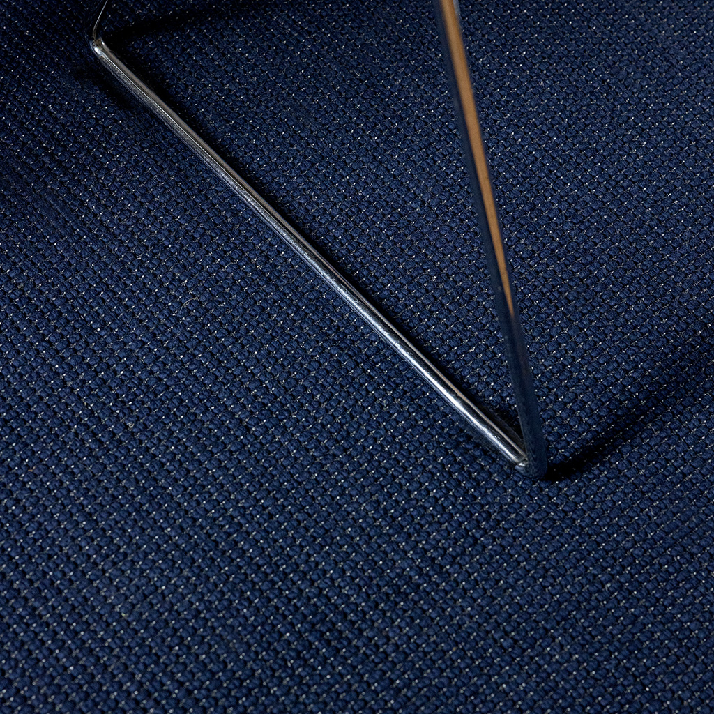 Grid ink tapijt | Maat: 140 × 200 cm