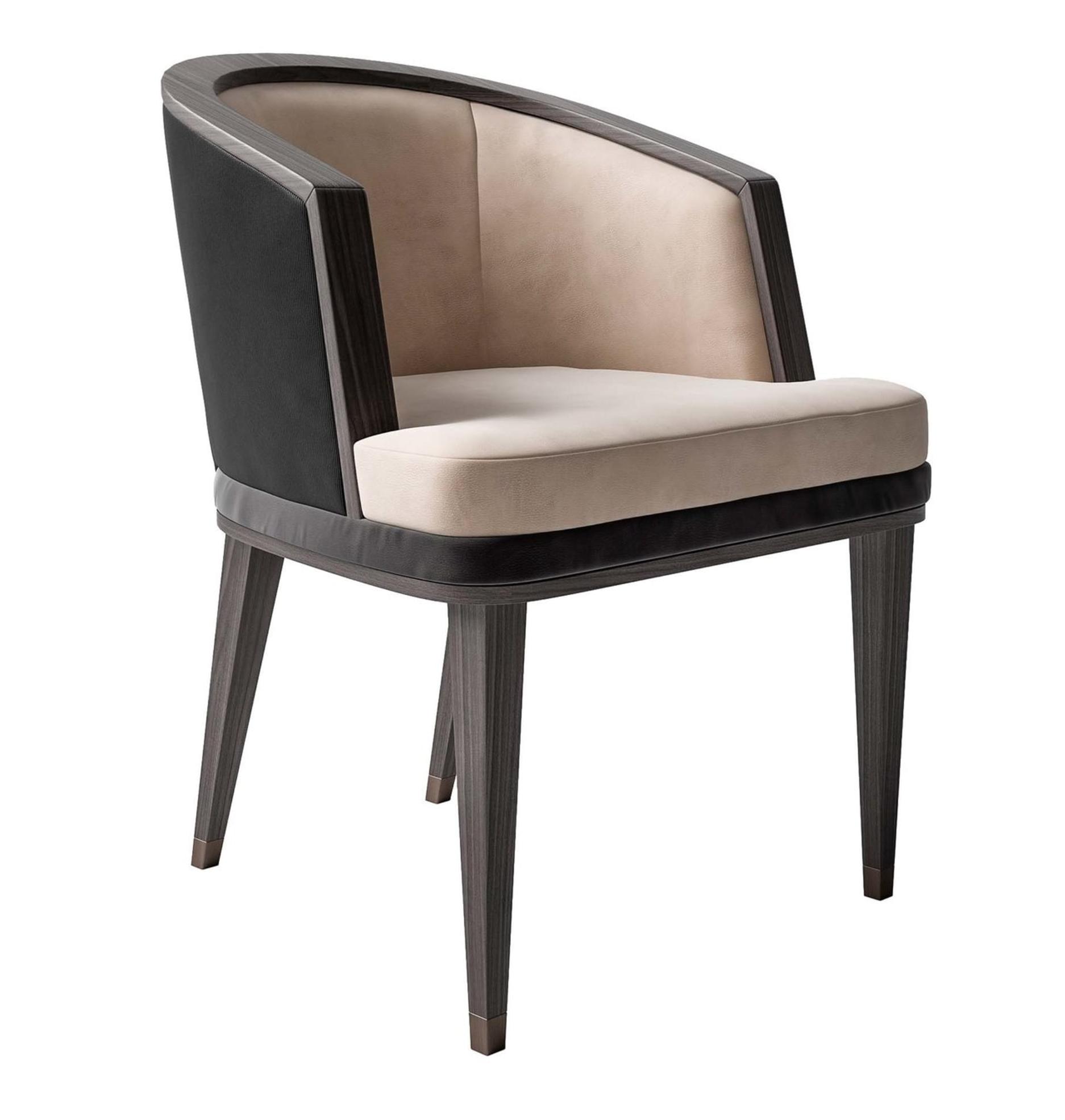 Dragonfly stoel met armleuningen