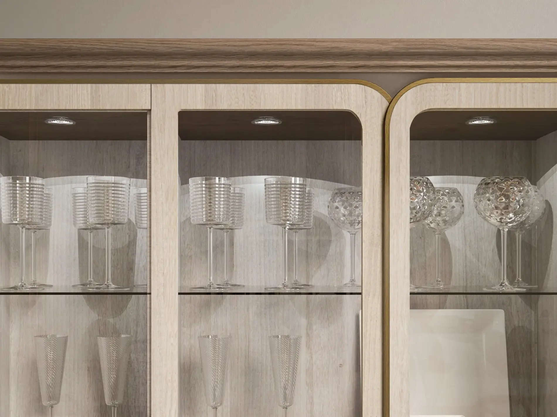 Italiaanse 4-deurs kast