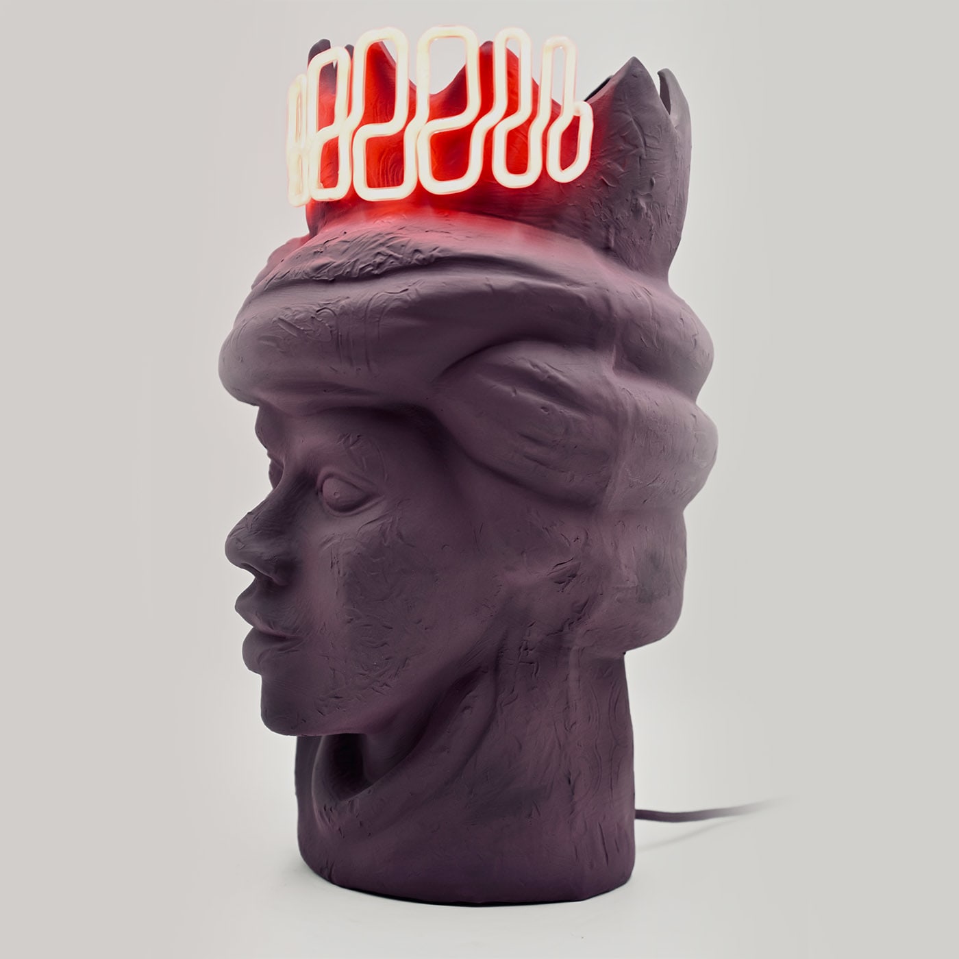 Moor's Head Neo handgemaakte sculptuur