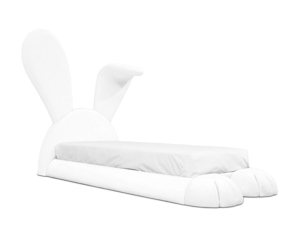 Snuggly Bunny Burrow kinderbed