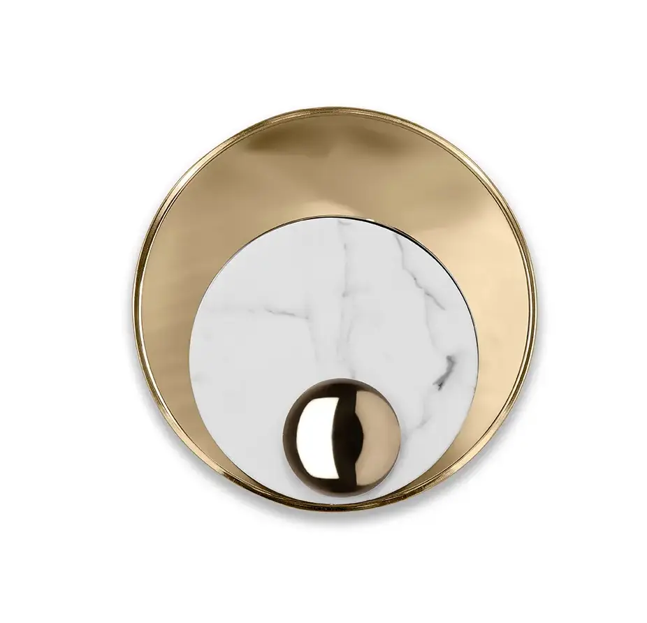 Evolution witte wandlamp