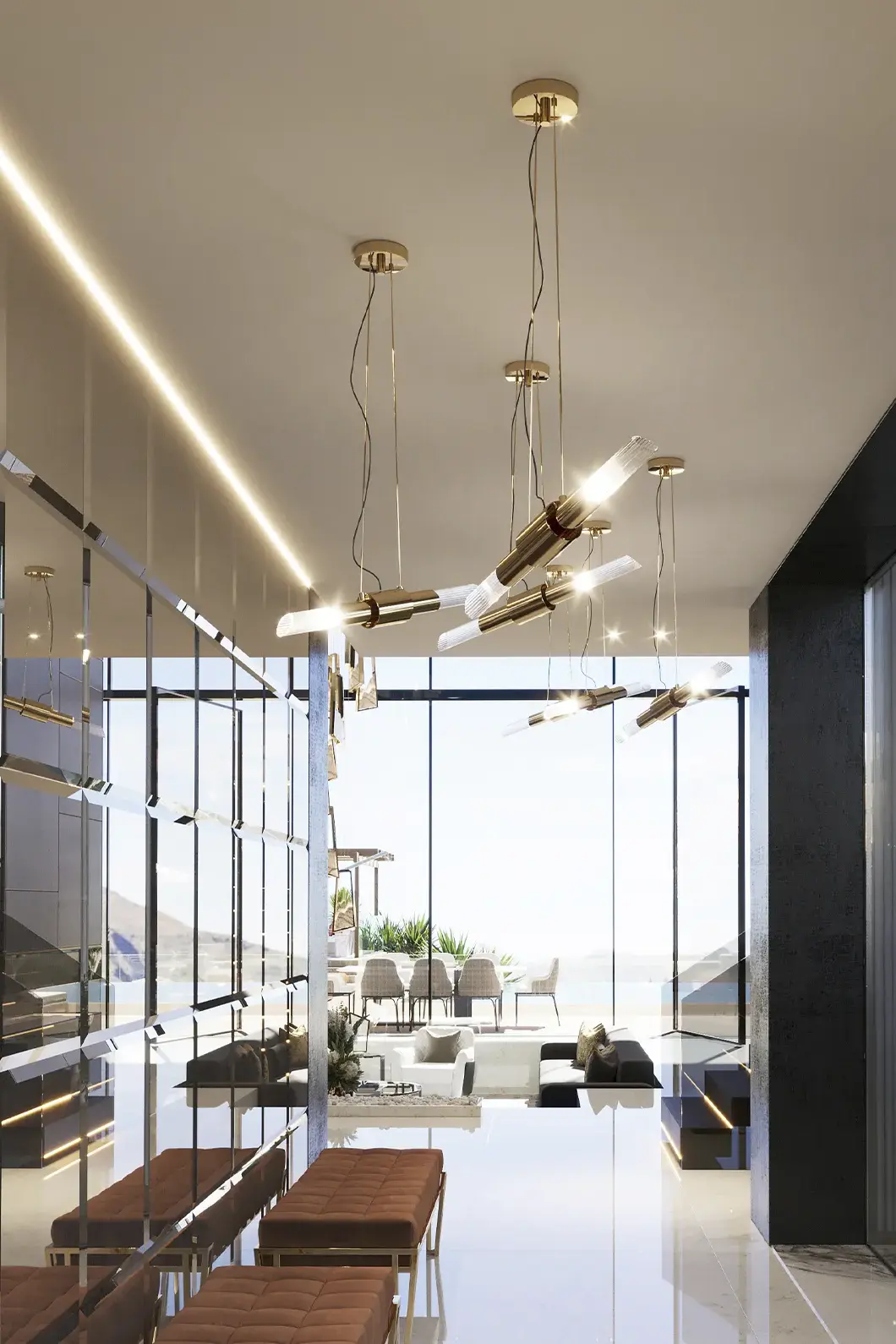 Stellar XS kleine hanglamp - 1