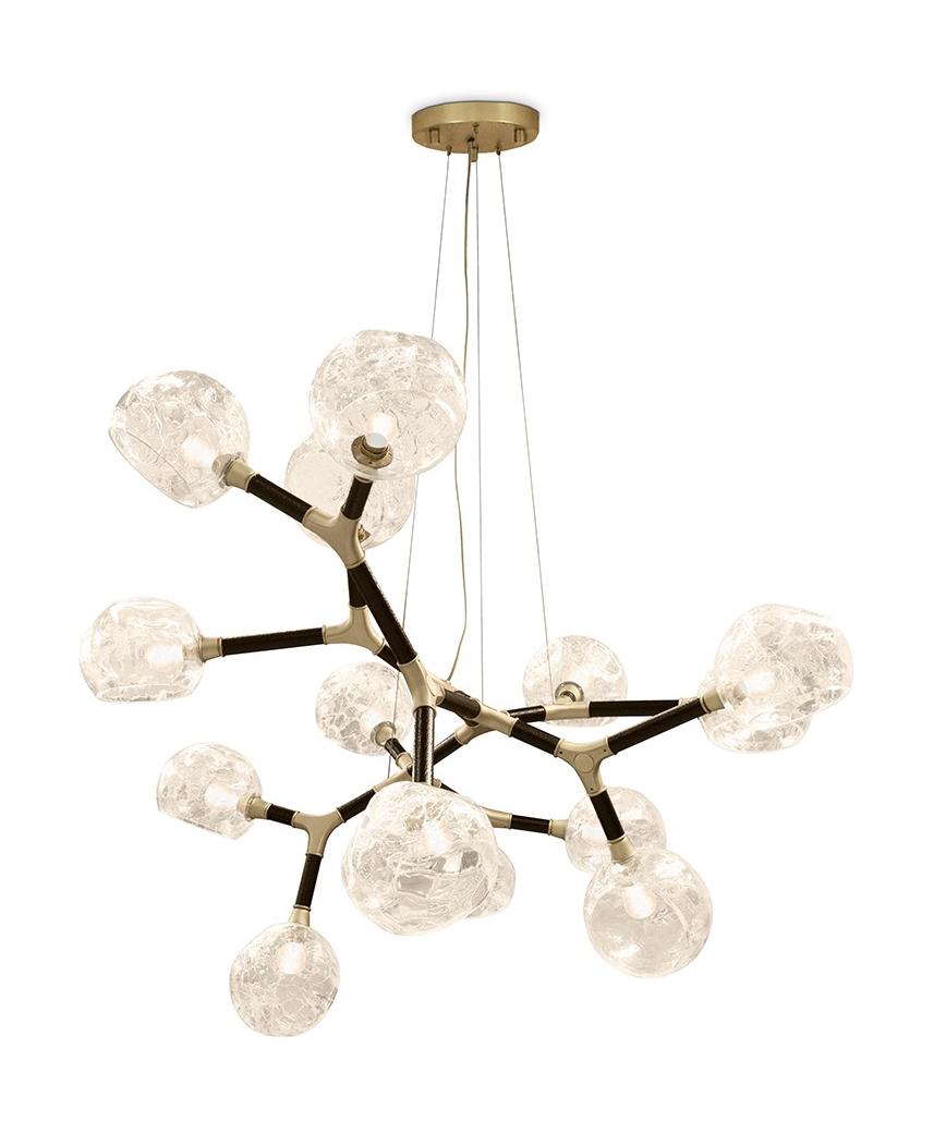 Multi-Shade onregelmatige grote hanglamp