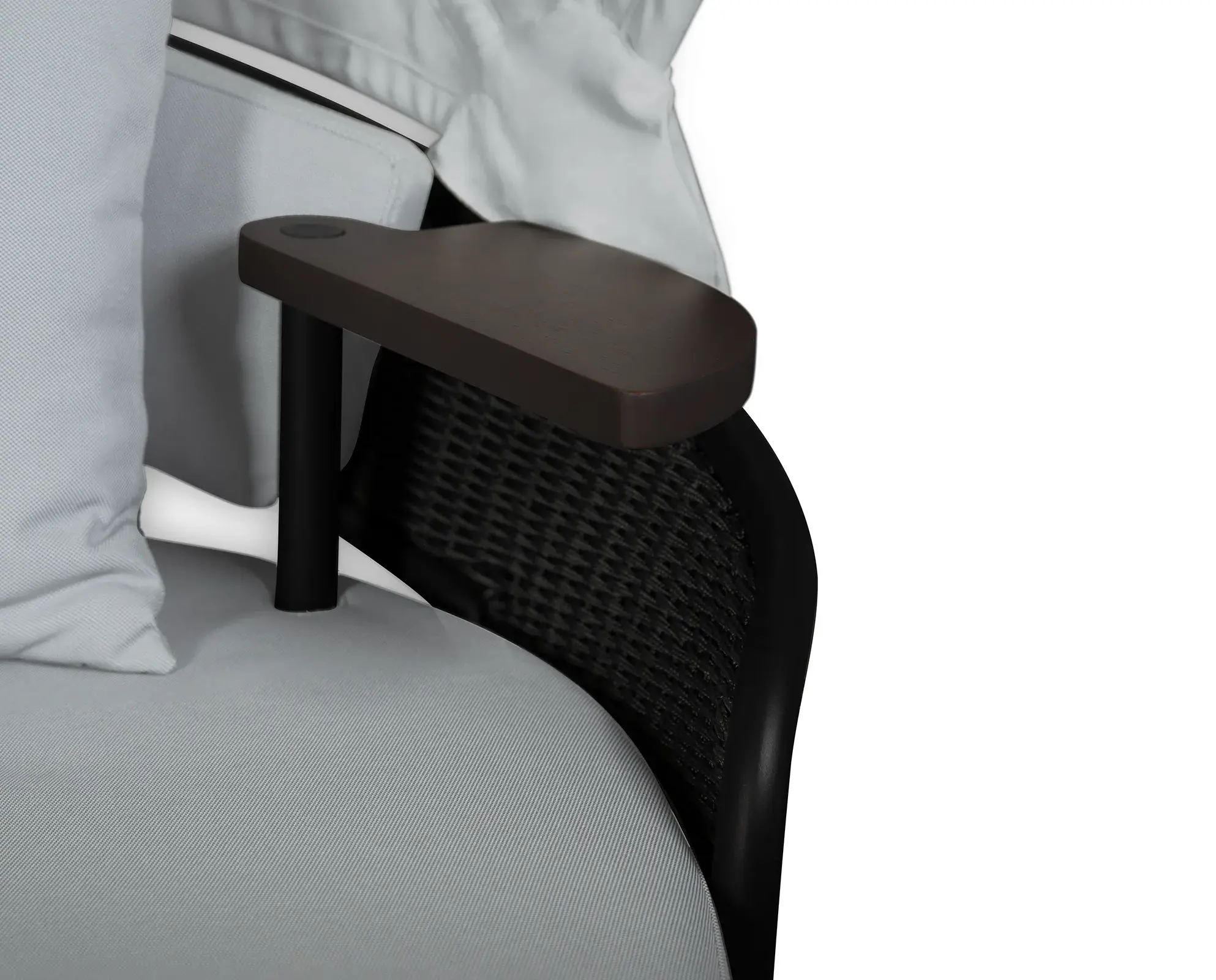 Crown grijs tuinligbed