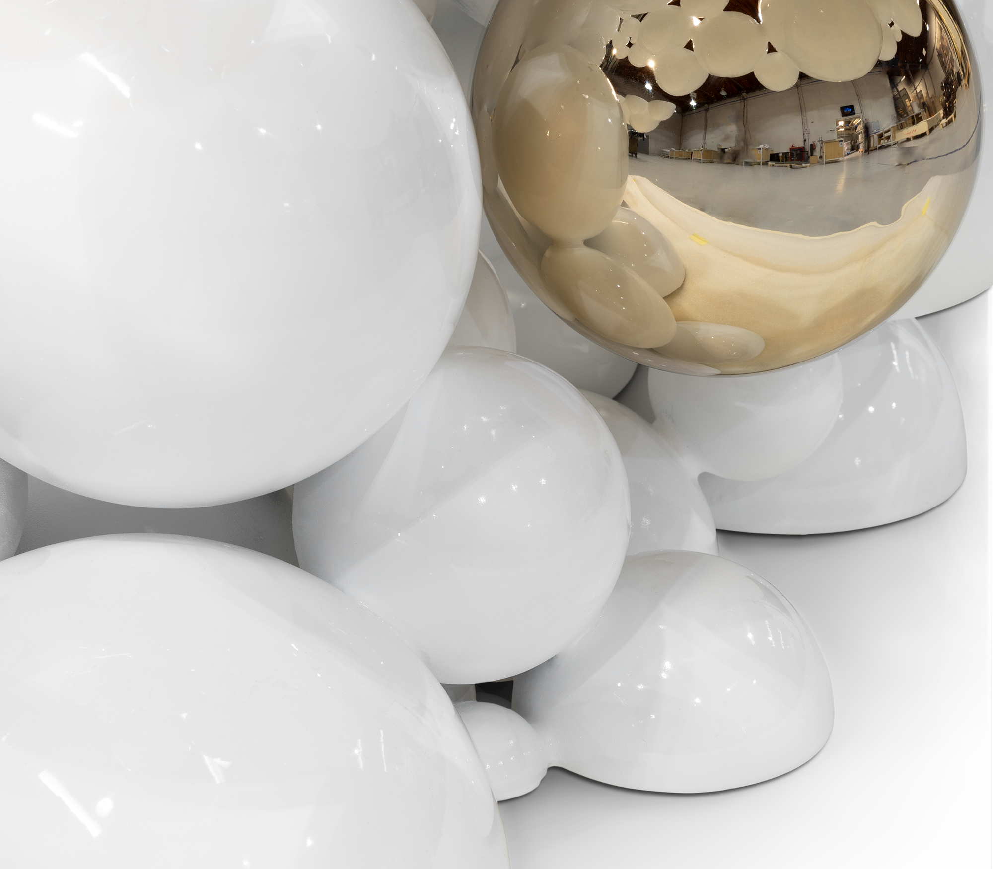 Orbit witte salontafel