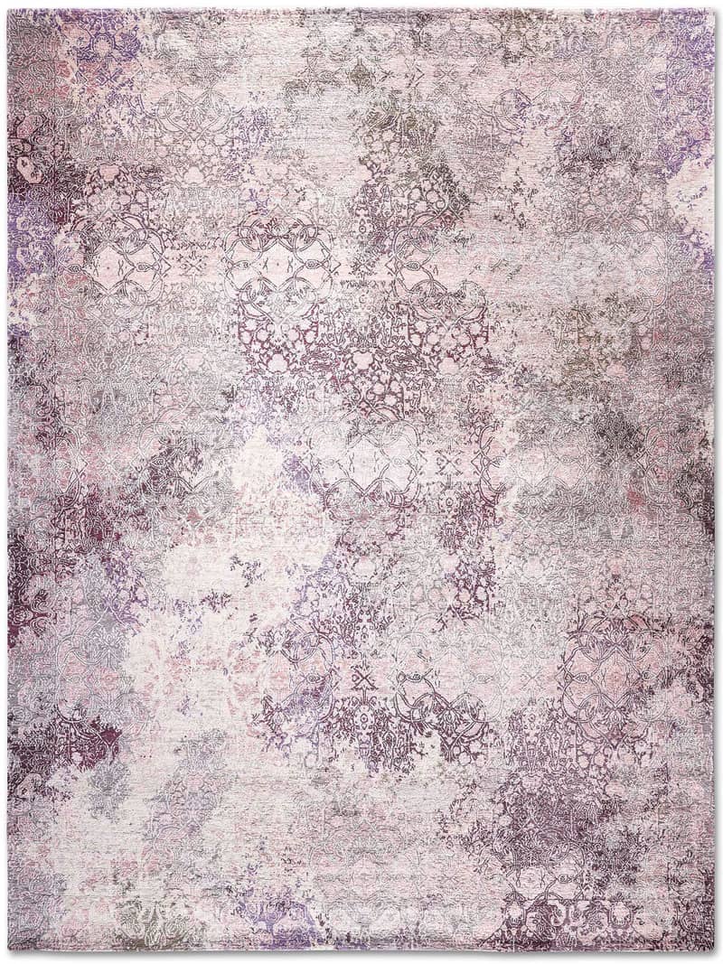 Ferahan Splash handgeweven tapijt | Maat: 365 × 457 cm