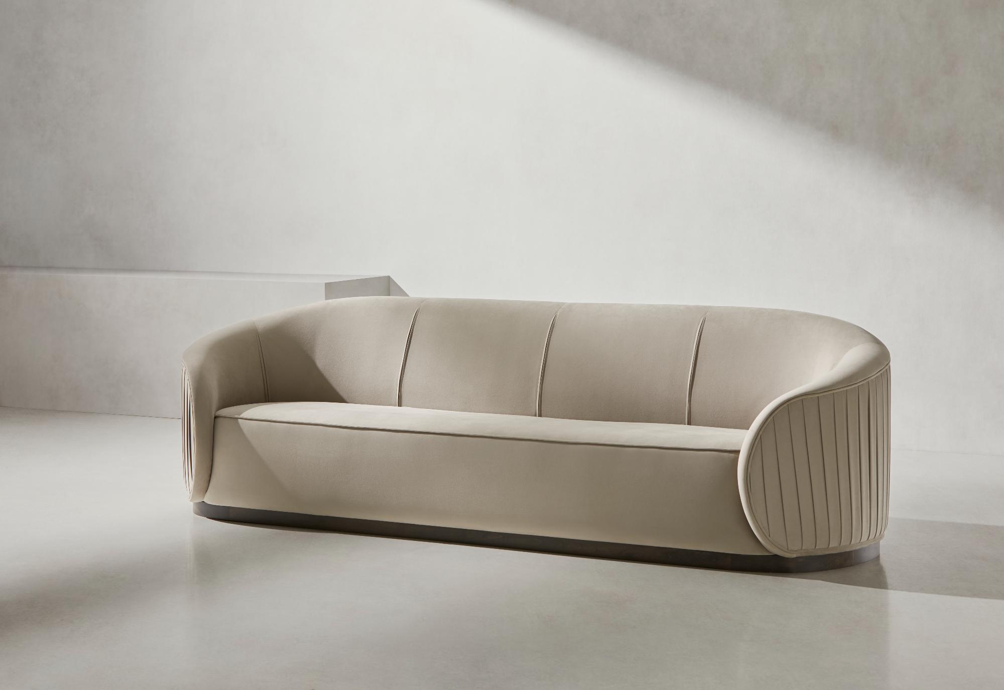 Abano beige grote bank