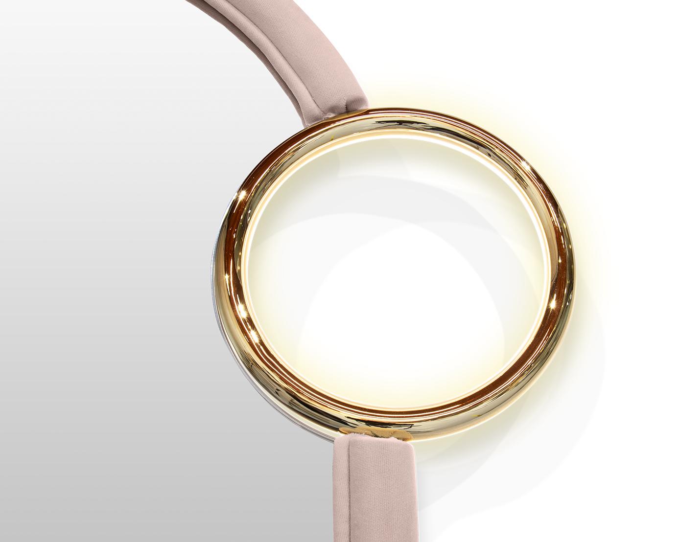 Sweet Swirl kleine spiegel