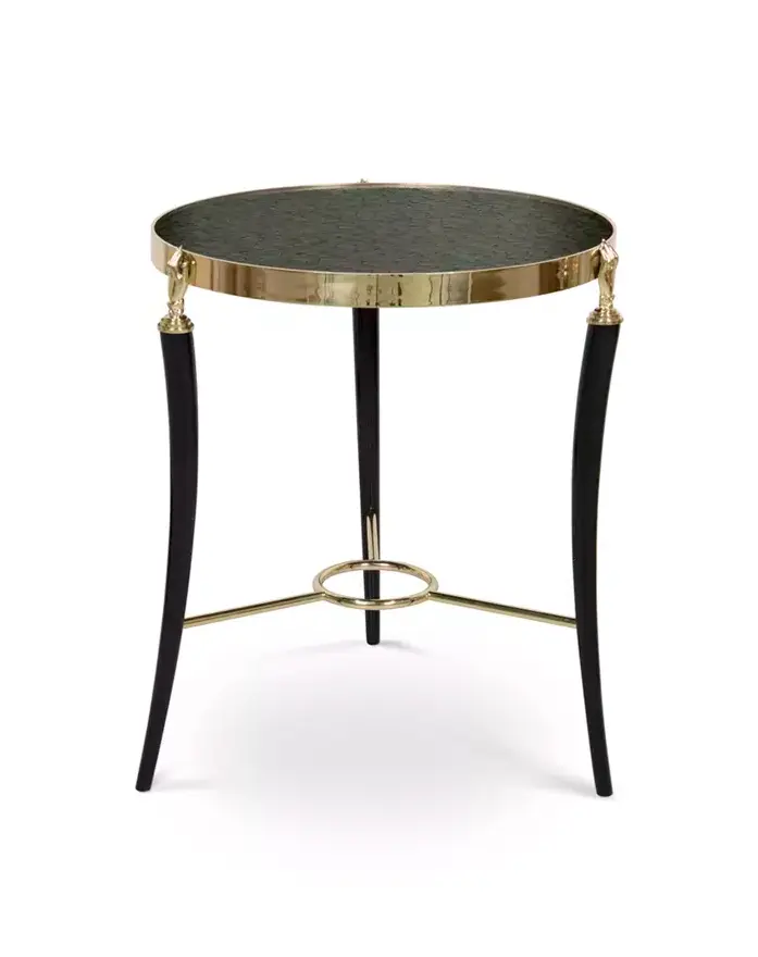 Gisette pauwenveer bijzettafel