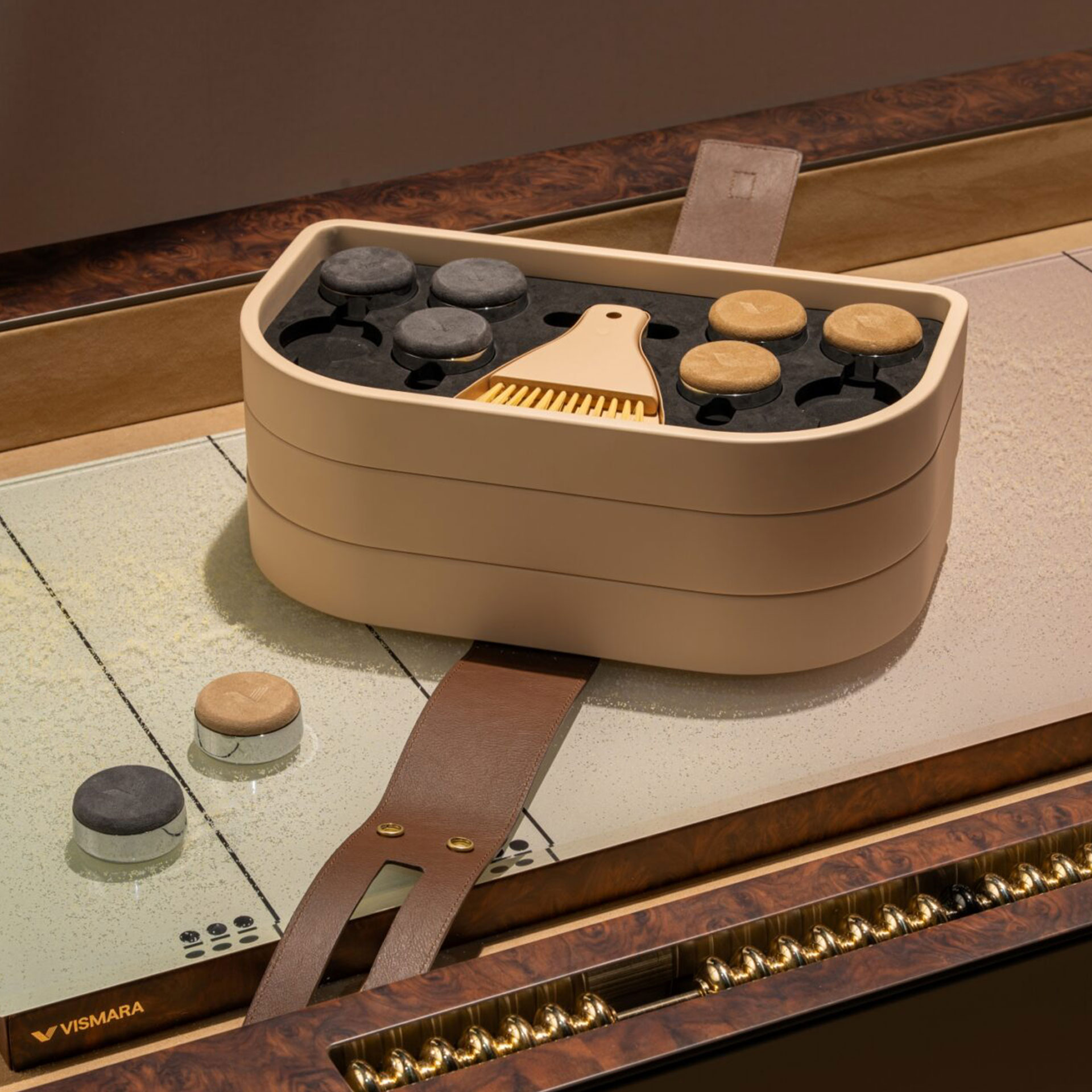 Flume shuffleboard tafel