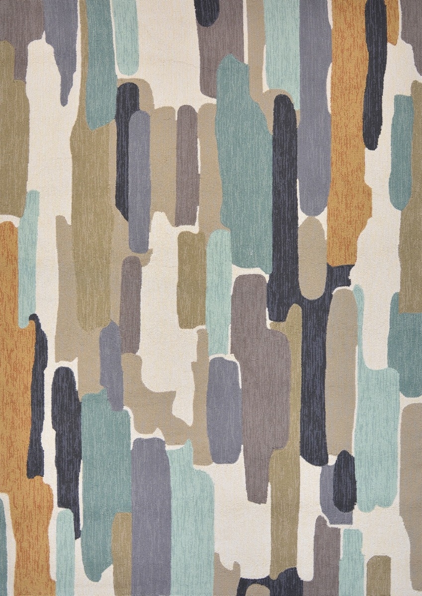 Trattino-sea glass outdoor tapijt | Maat: 140 × 200 cm