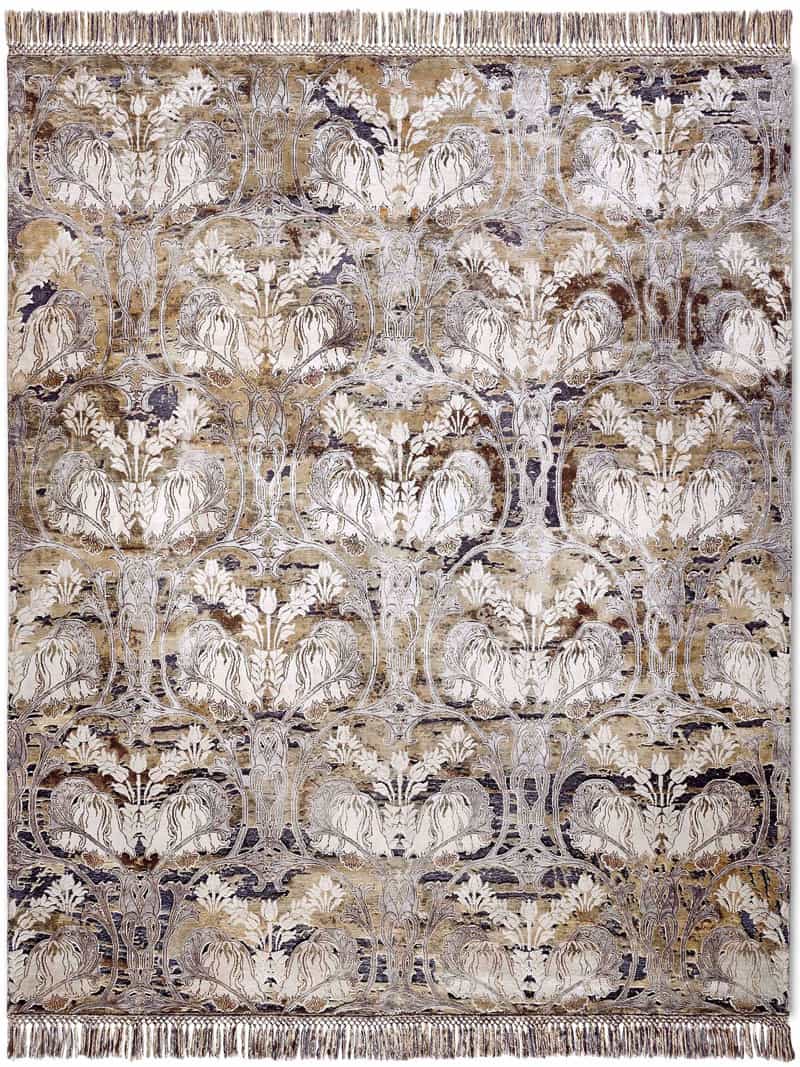 Mary handgeweven tapijt | Maat: 183 × 274 cm