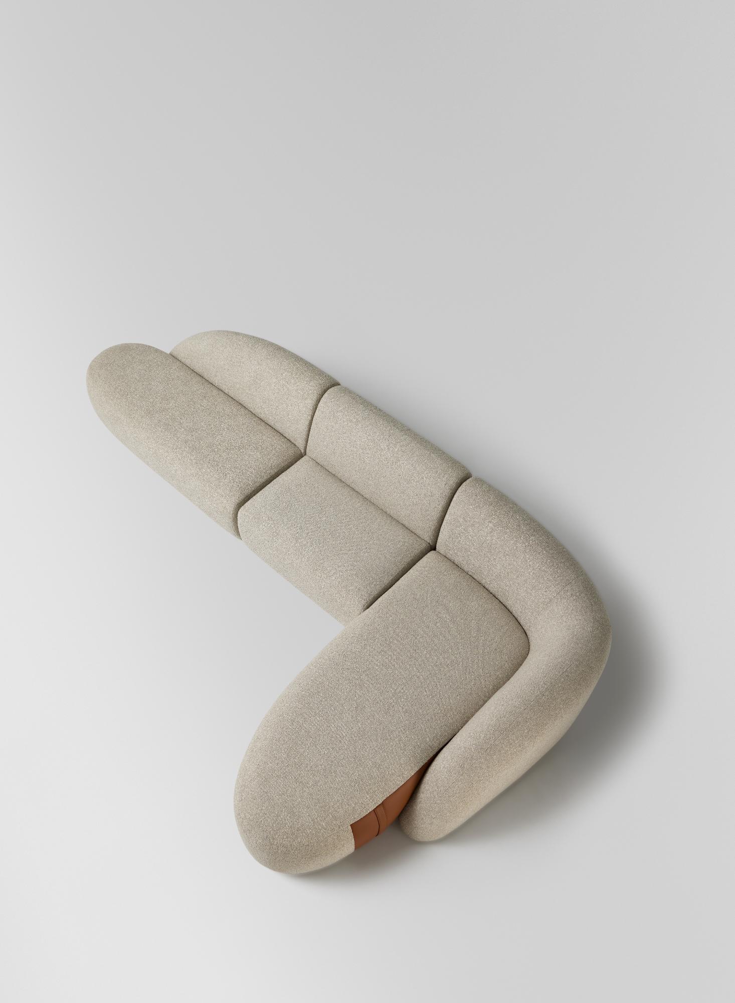 Beluga beige bank
