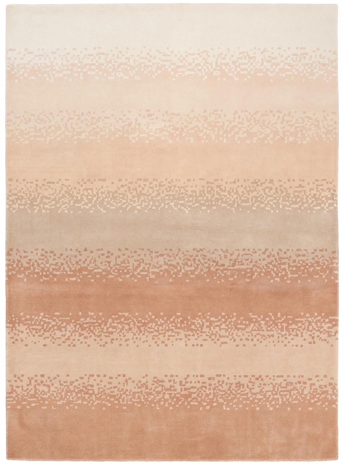 Soft Ombre Blush vloerkleed