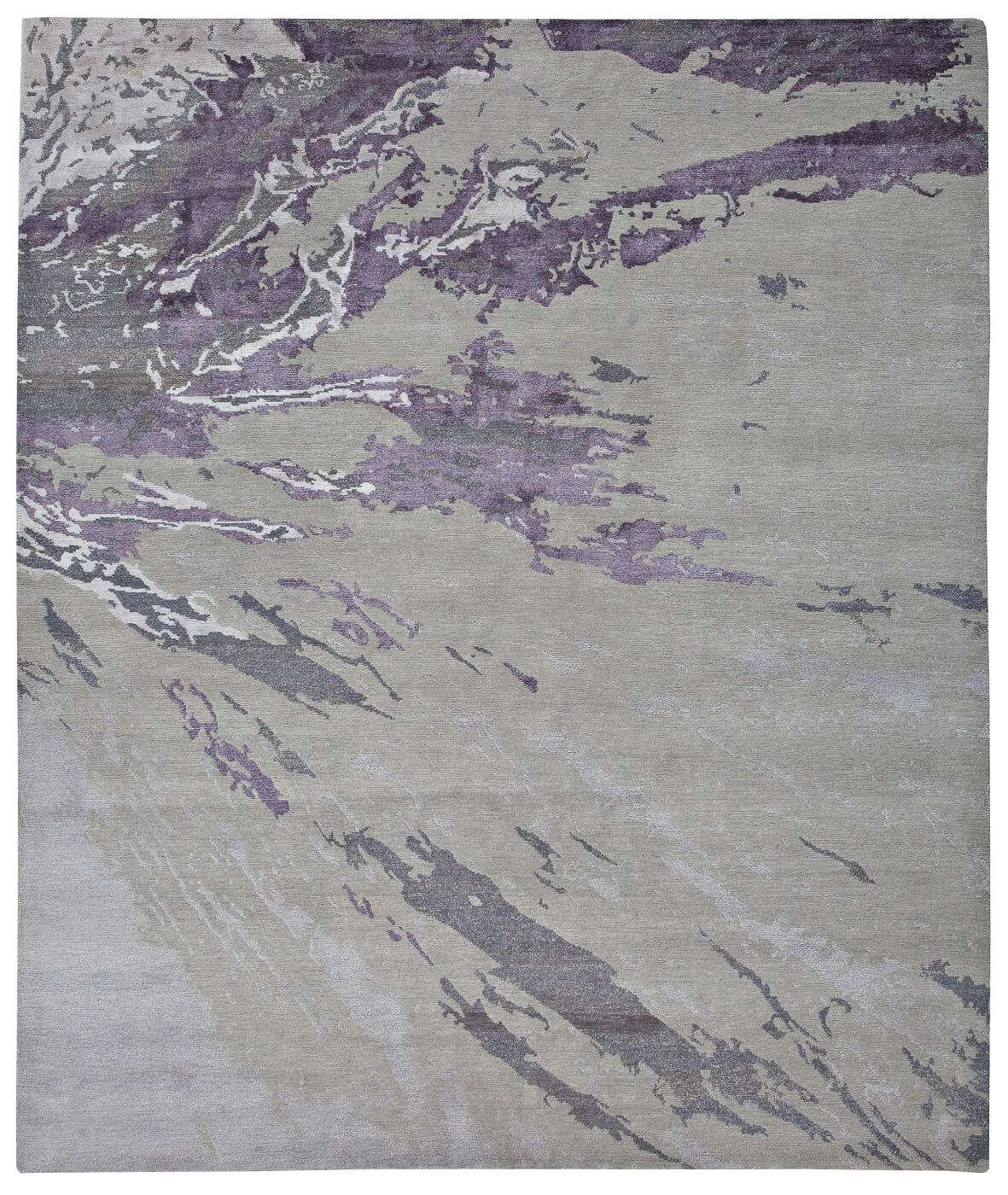 Fujisan paars tapijt | Maat: 250 × 300 cm