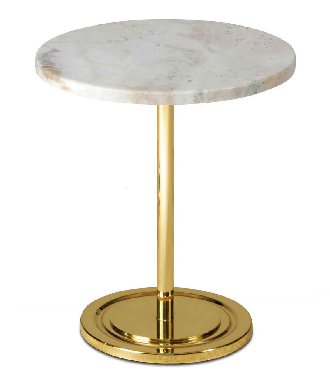 Lage Marmeren Bijzettafel