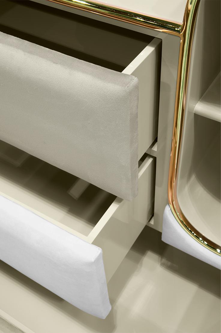 Candy Coated ladekast met drie laden