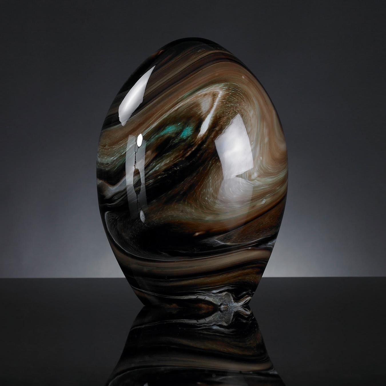 Crystal Egg bruin