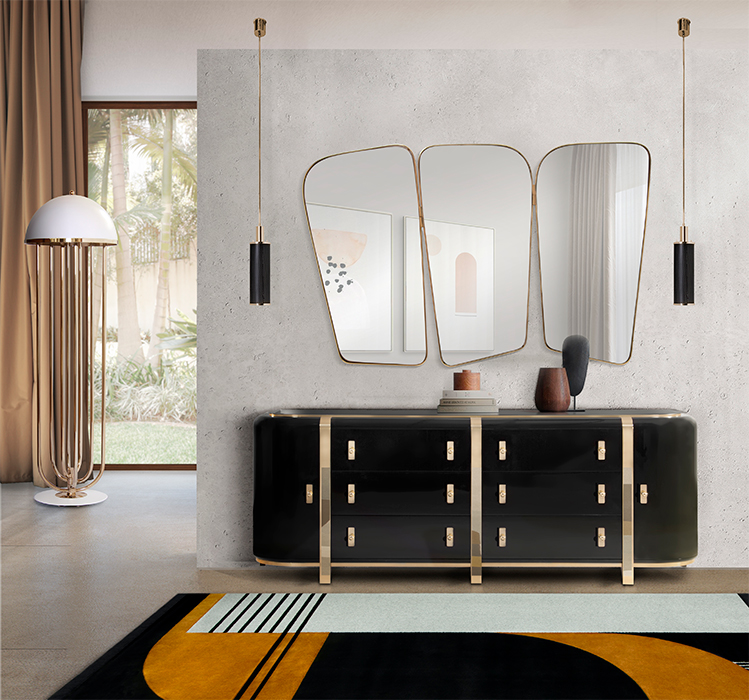 Verve wandspiegel