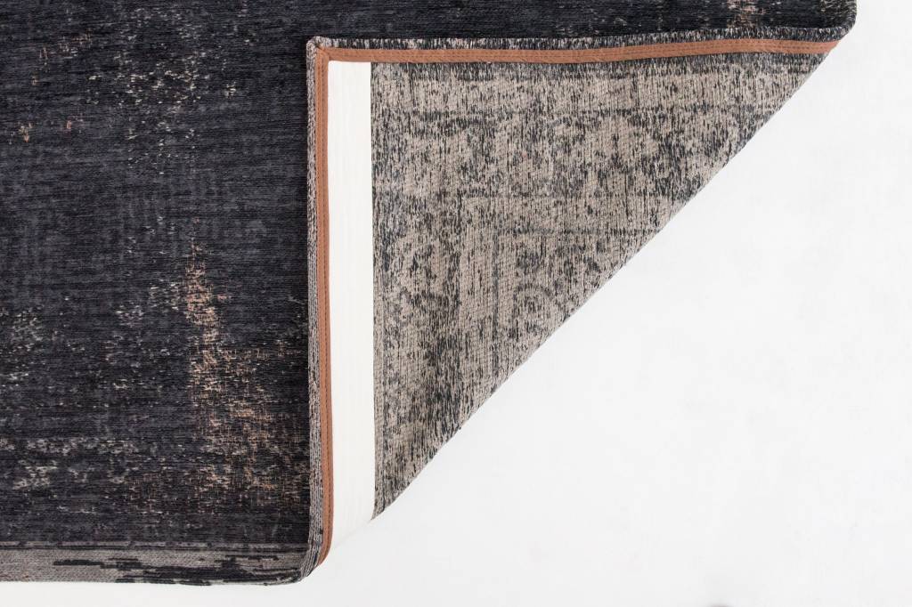 Vintage Style Mineral Black tapijt | Maat: 200 × 280 cm