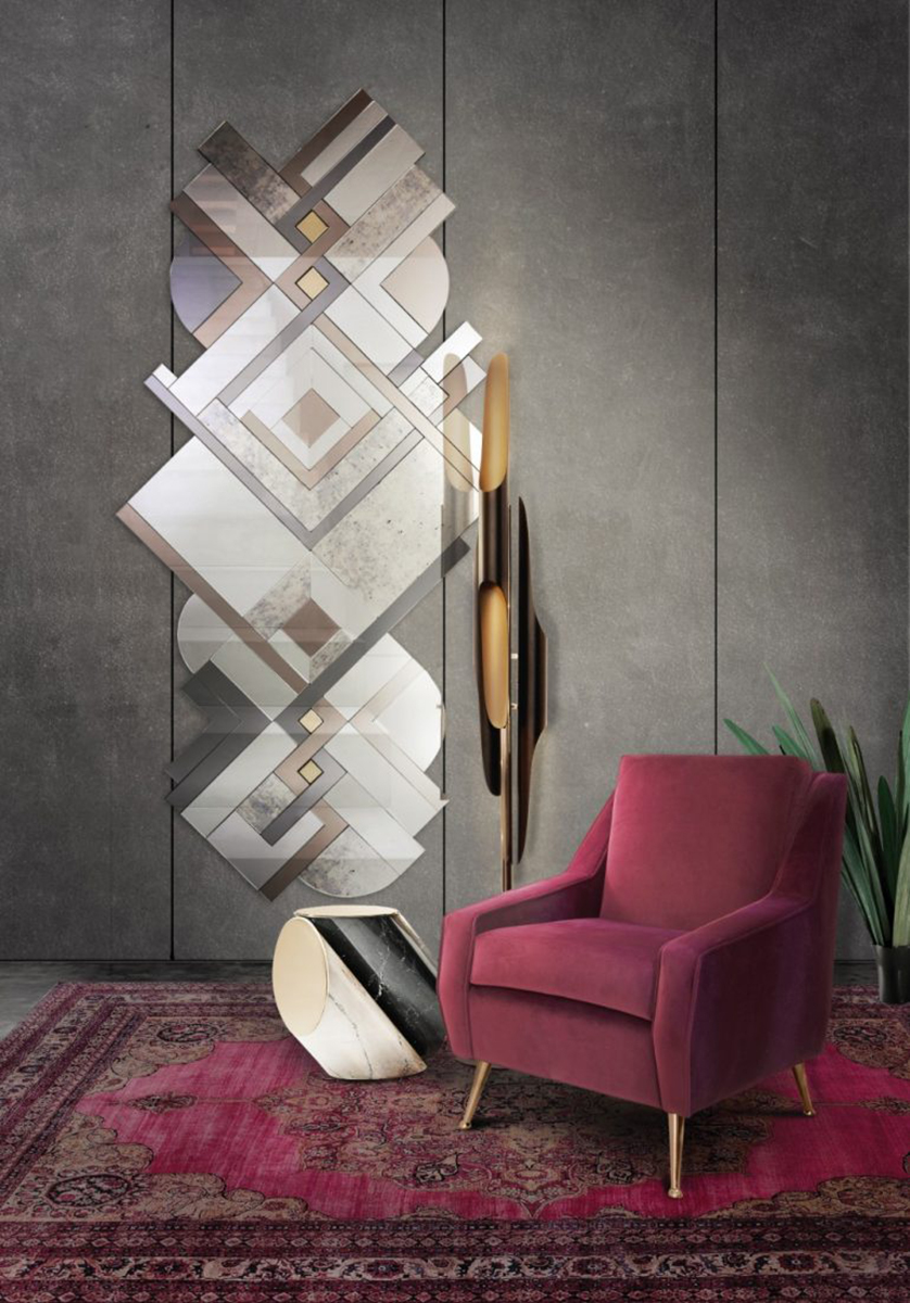 Deep-tone vloerlamp - 1