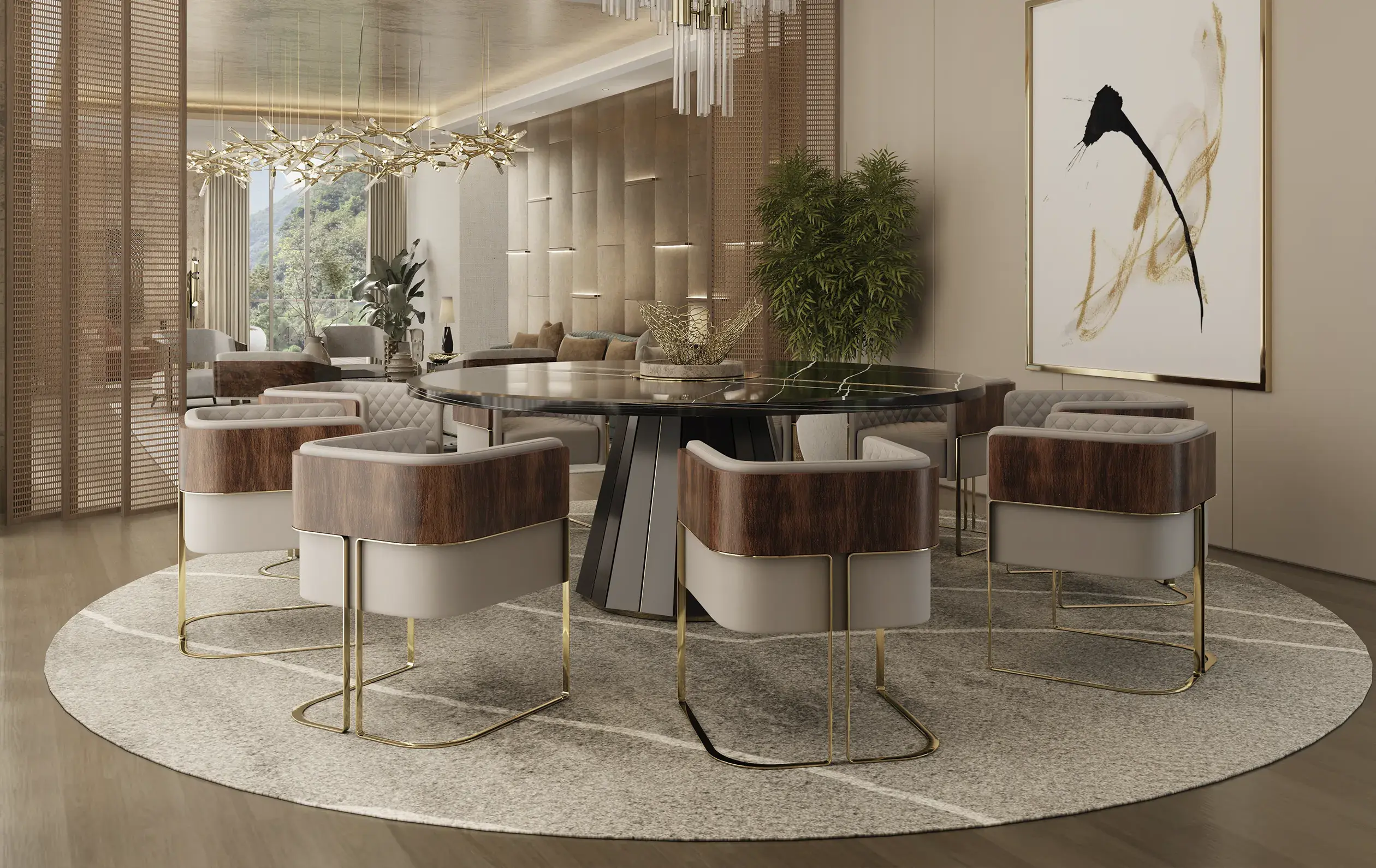 Radiance eettafel - 3