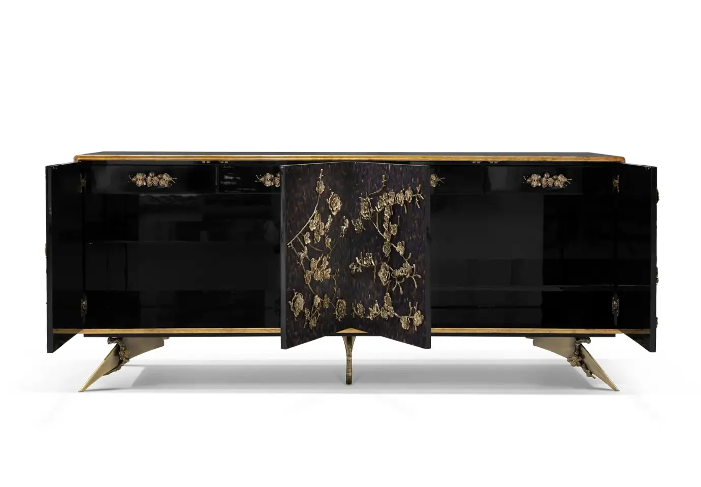 Mirage paarse veer kast