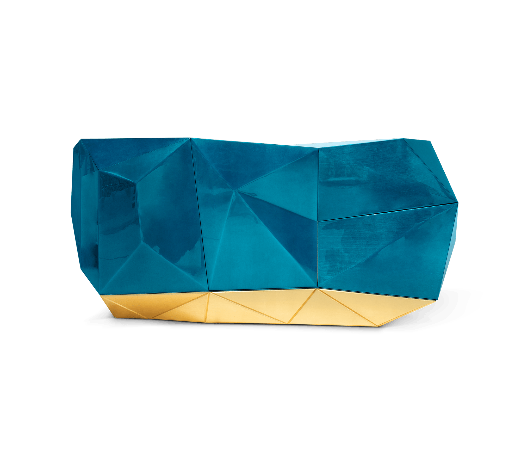 Prism blauw dressoir